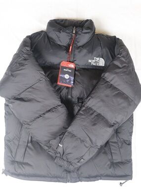 The North Face 1996 Retro Nuptse Jacket Black Size Medium